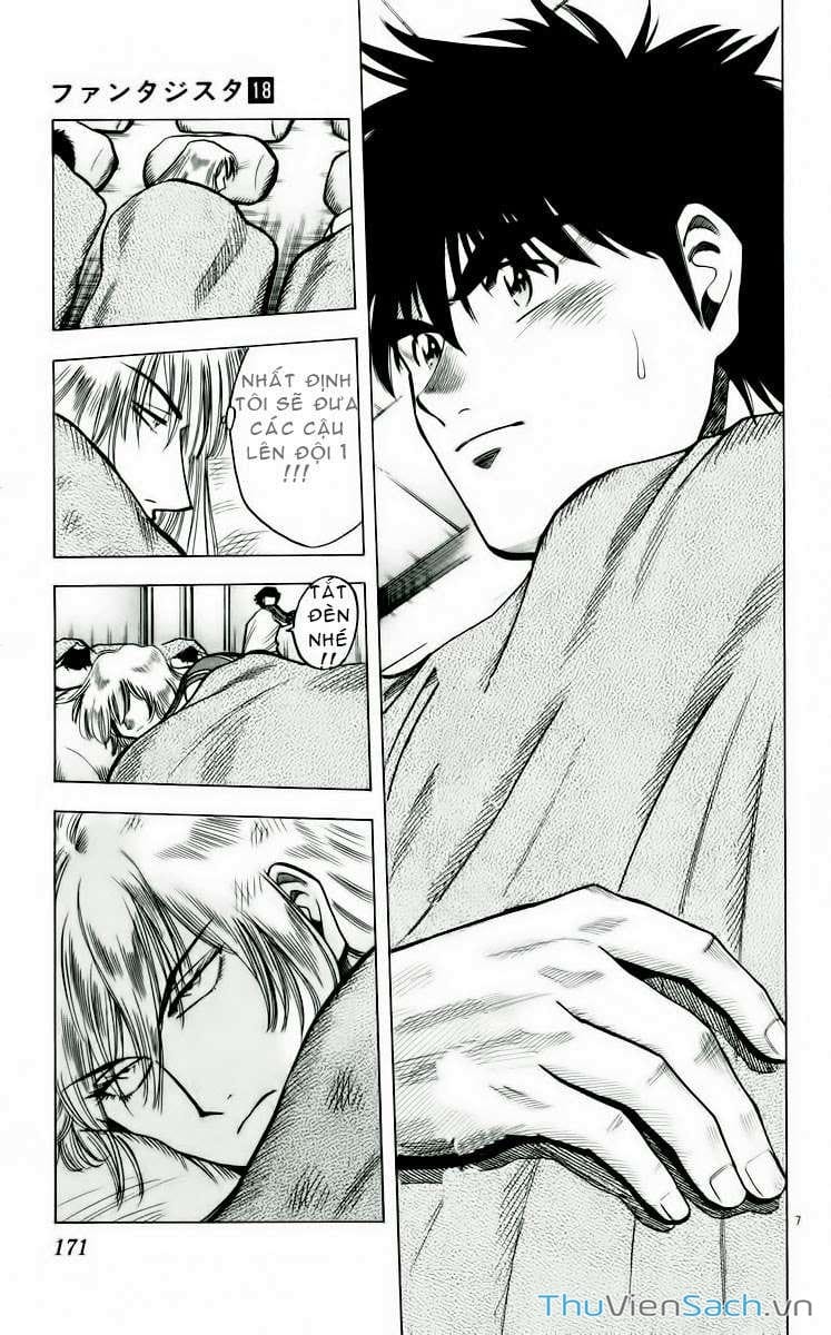 Truyện Tranh Vũ Điệu Trên Sân Cỏ - Fantasista trang 2