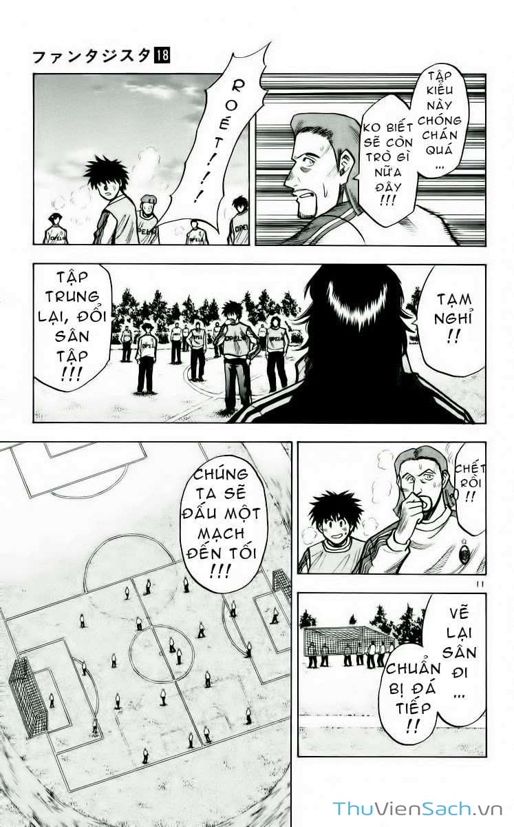 Truyện Tranh Vũ Điệu Trên Sân Cỏ - Fantasista trang 2