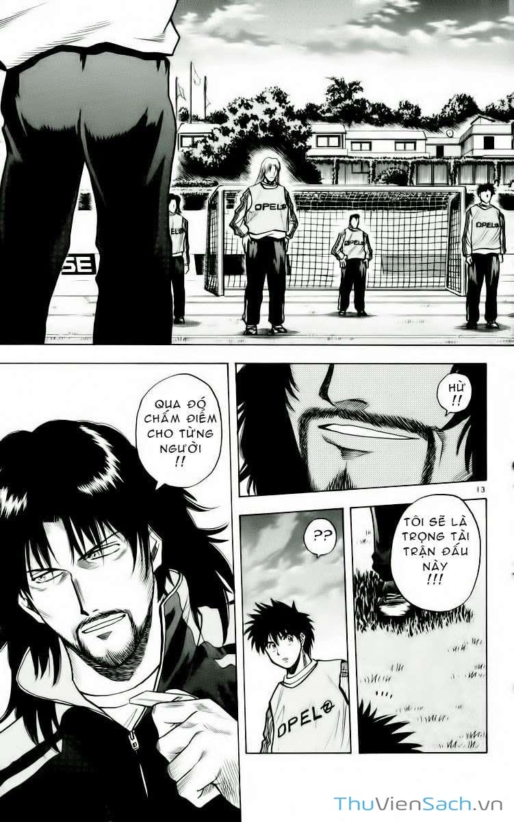 Truyện Tranh Vũ Điệu Trên Sân Cỏ - Fantasista trang 2