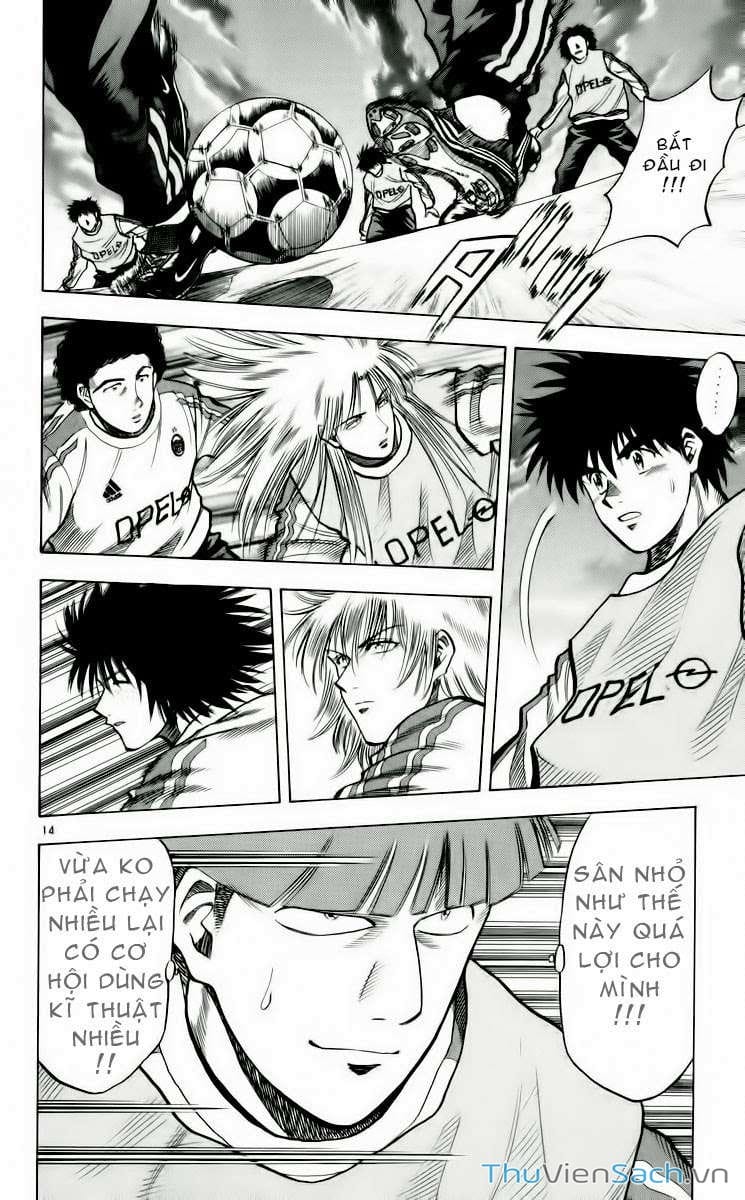 Truyện Tranh Vũ Điệu Trên Sân Cỏ - Fantasista trang 2