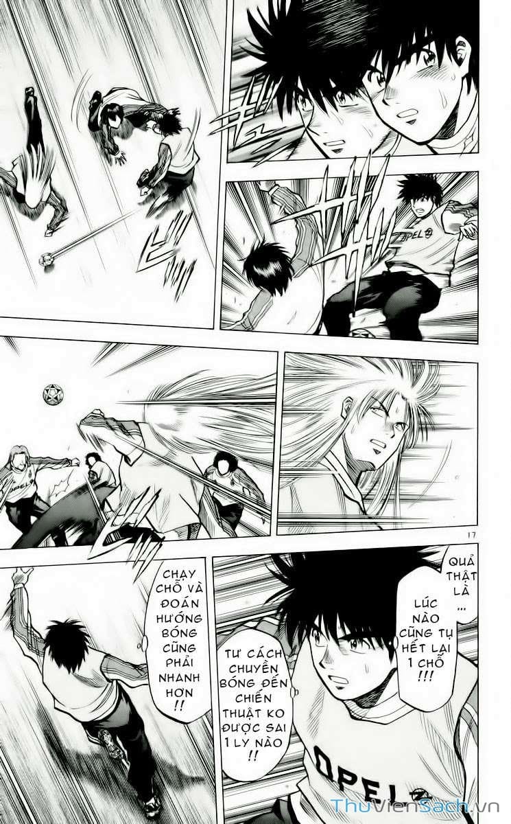 Truyện Tranh Vũ Điệu Trên Sân Cỏ - Fantasista trang 2