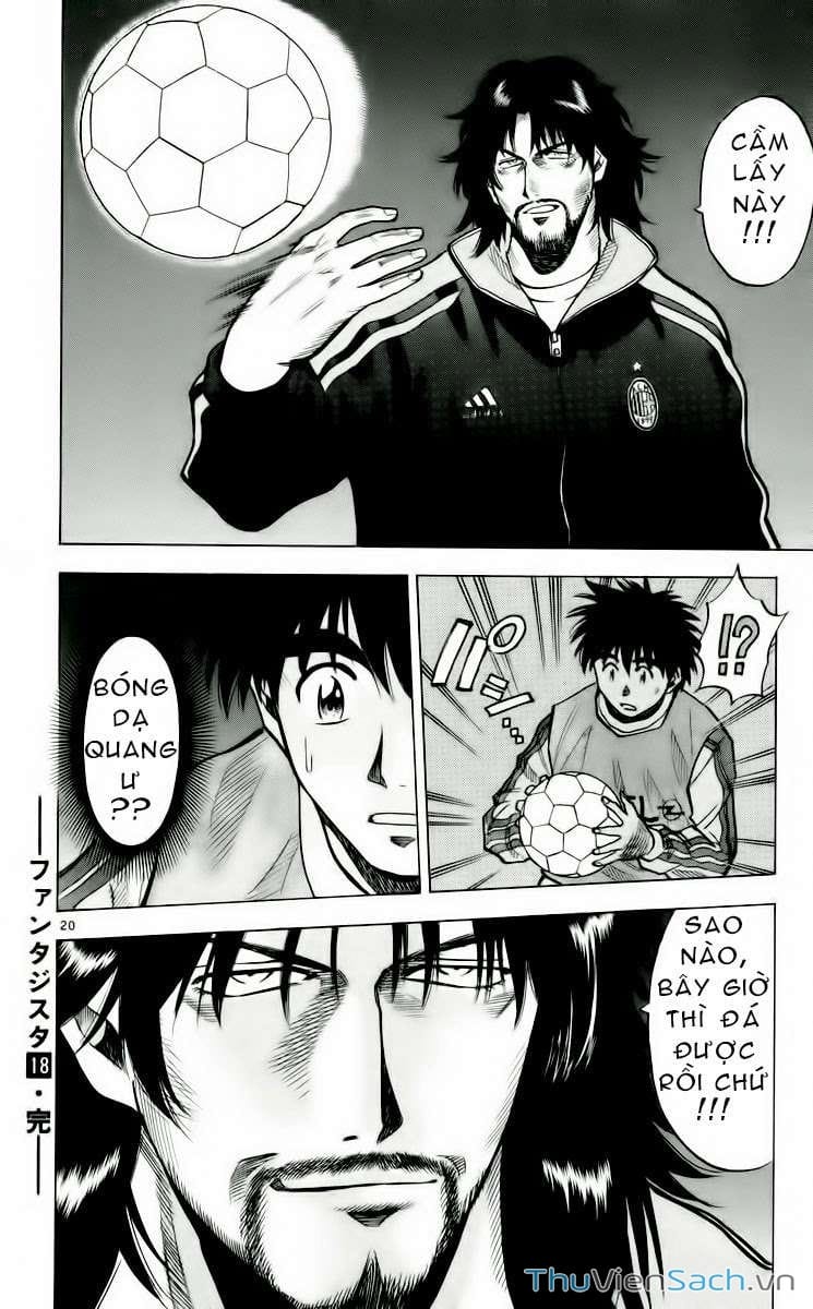 Truyện Tranh Vũ Điệu Trên Sân Cỏ - Fantasista trang 2