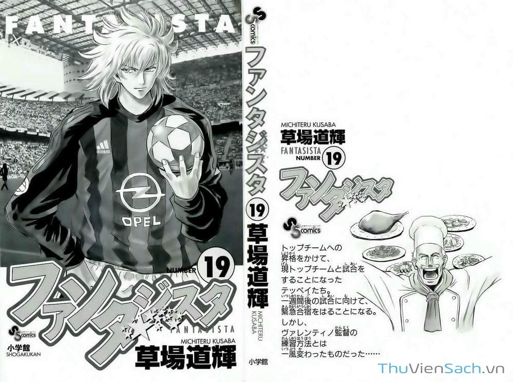 Truyện Tranh Vũ Điệu Trên Sân Cỏ - Fantasista trang 2
