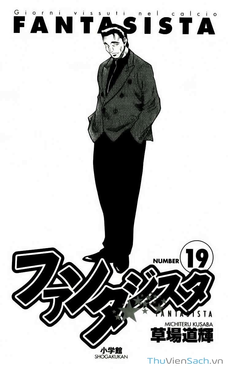 Truyện Tranh Vũ Điệu Trên Sân Cỏ - Fantasista trang 2