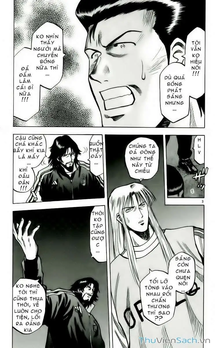 Truyện Tranh Vũ Điệu Trên Sân Cỏ - Fantasista trang 2