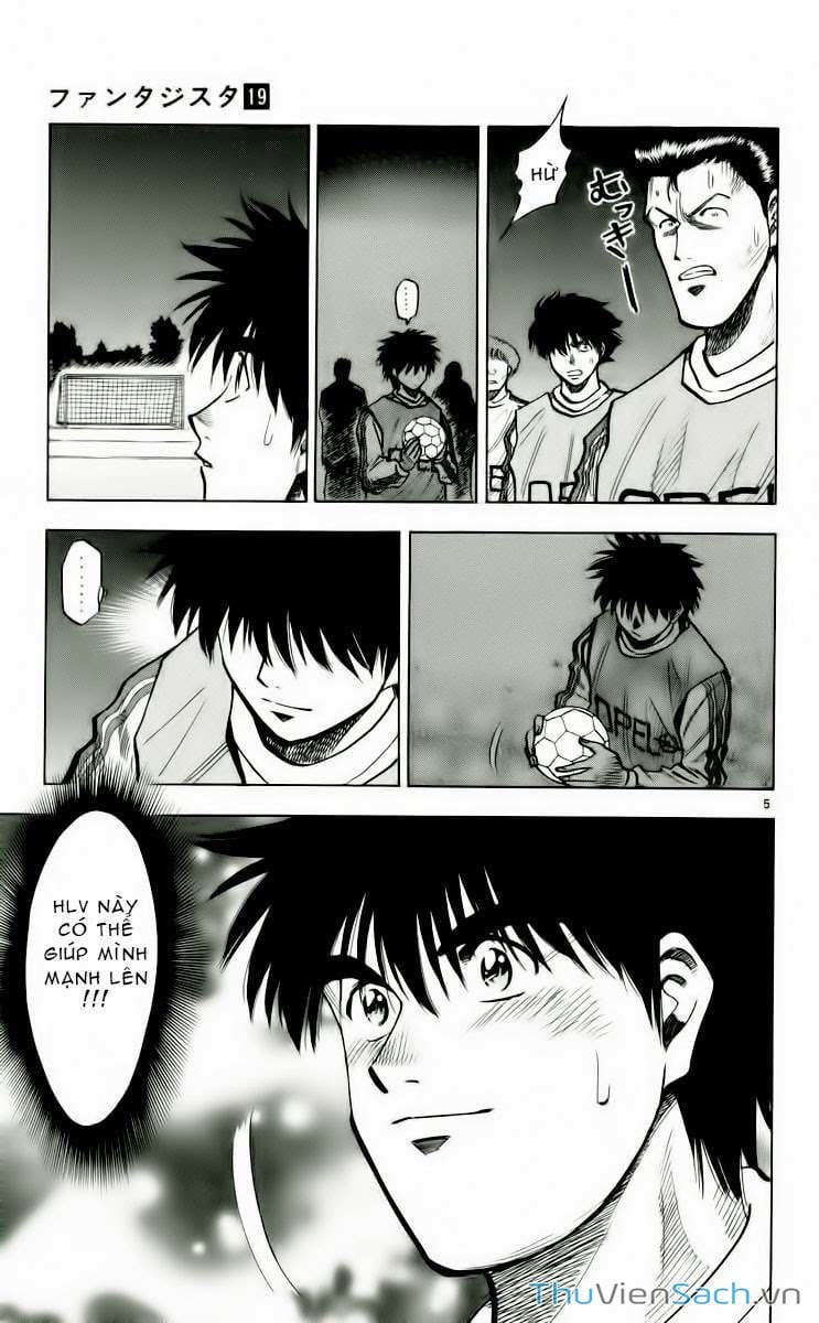 Truyện Tranh Vũ Điệu Trên Sân Cỏ - Fantasista trang 2