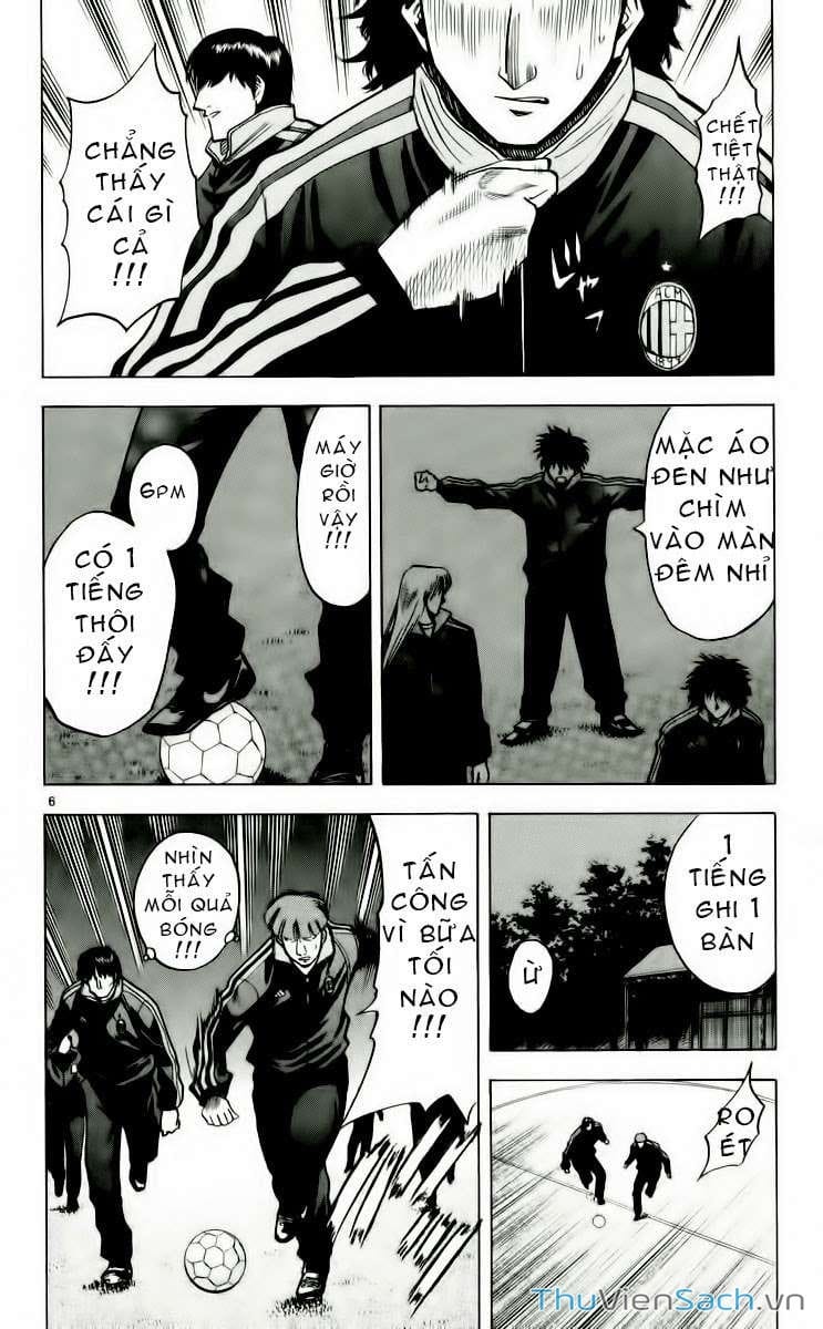 Truyện Tranh Vũ Điệu Trên Sân Cỏ - Fantasista trang 2