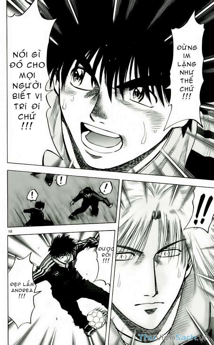 Truyện Tranh Vũ Điệu Trên Sân Cỏ - Fantasista trang 2