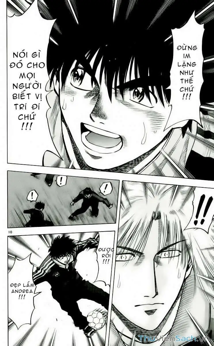 Truyện Tranh Vũ Điệu Trên Sân Cỏ - Fantasista trang 2