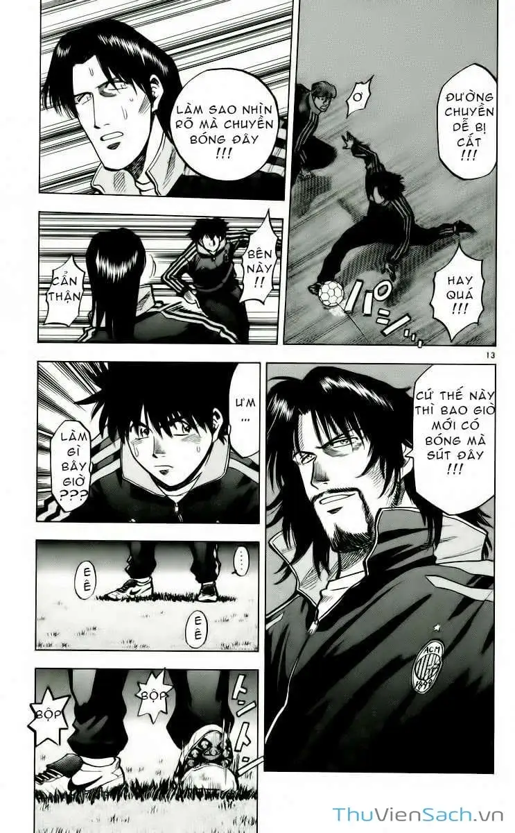 Truyện Tranh Vũ Điệu Trên Sân Cỏ - Fantasista trang 2