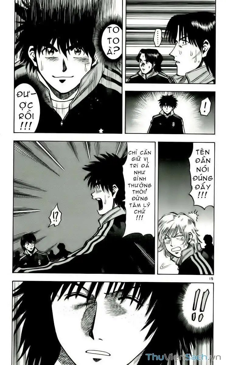 Truyện Tranh Vũ Điệu Trên Sân Cỏ - Fantasista trang 2