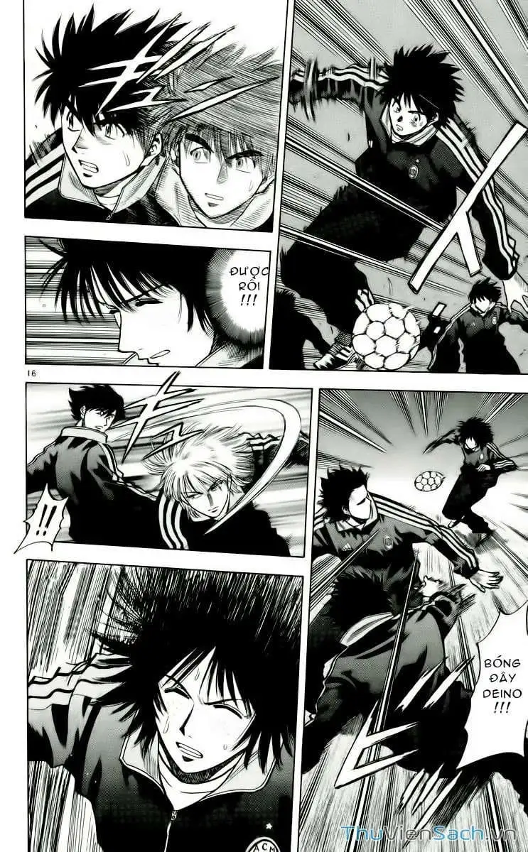 Truyện Tranh Vũ Điệu Trên Sân Cỏ - Fantasista trang 2