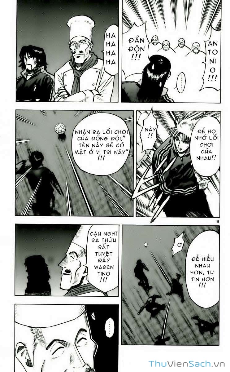 Truyện Tranh Vũ Điệu Trên Sân Cỏ - Fantasista trang 2