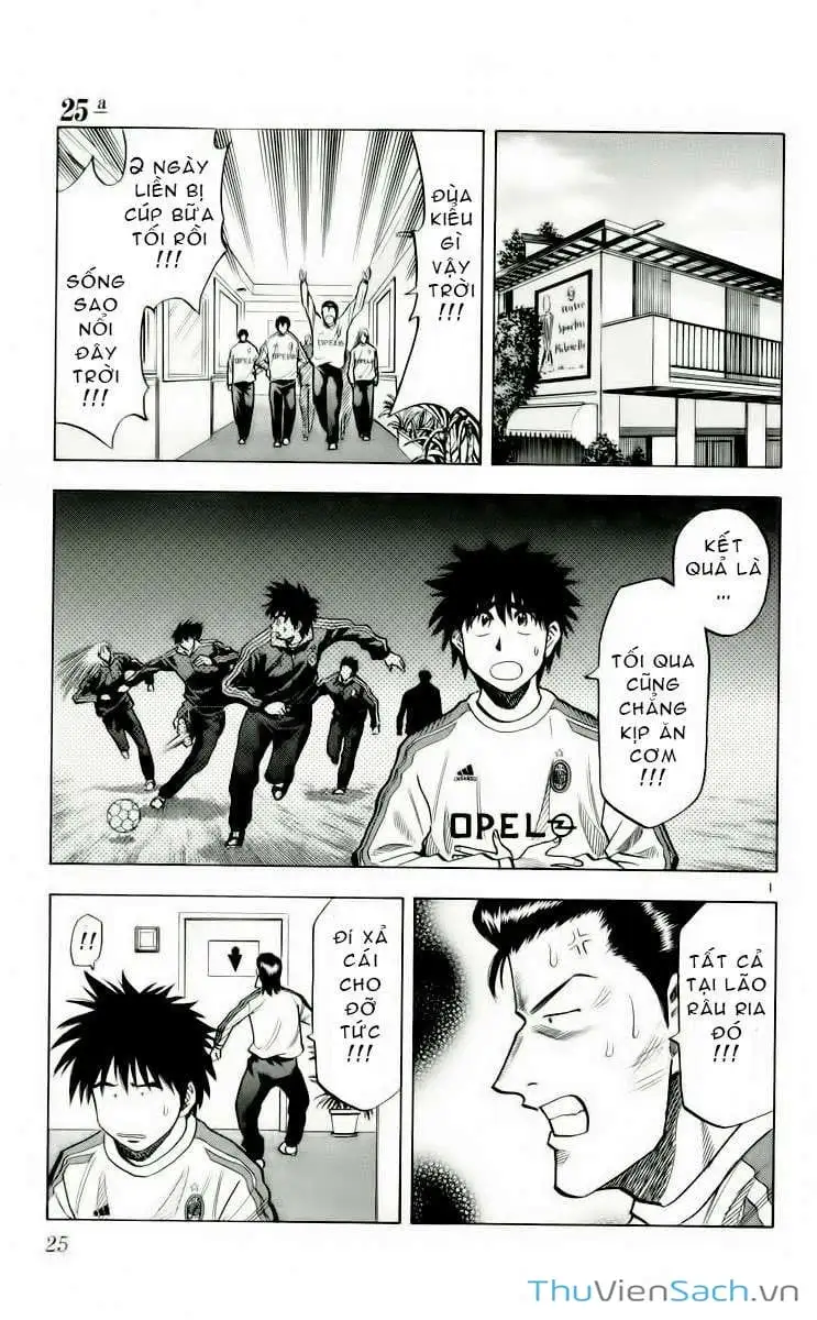 Truyện Tranh Vũ Điệu Trên Sân Cỏ - Fantasista trang 2