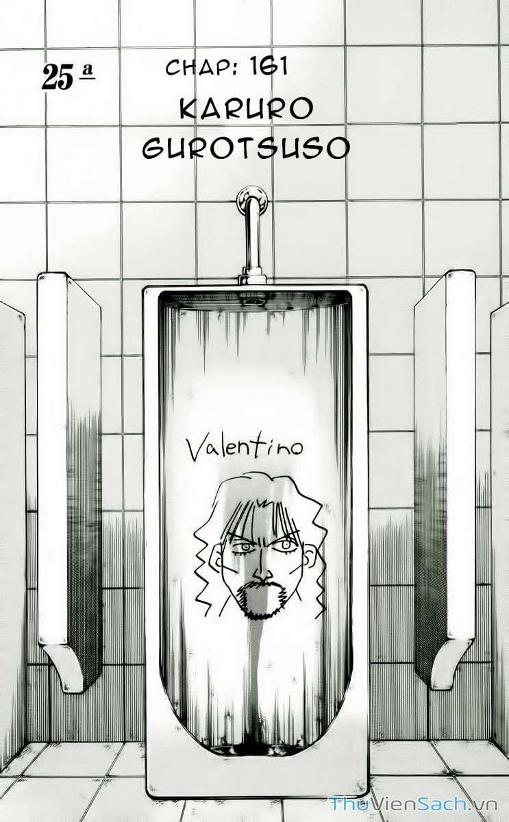 Truyện Tranh Vũ Điệu Trên Sân Cỏ - Fantasista trang 2