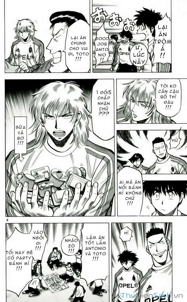 Truyện Tranh Vũ Điệu Trên Sân Cỏ - Fantasista trang 2