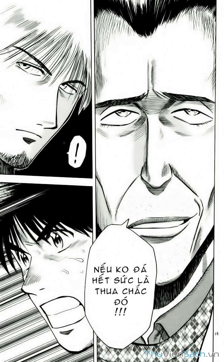 Truyện Tranh Vũ Điệu Trên Sân Cỏ - Fantasista trang 2