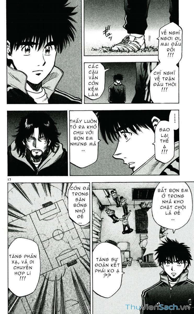 Truyện Tranh Vũ Điệu Trên Sân Cỏ - Fantasista trang 2