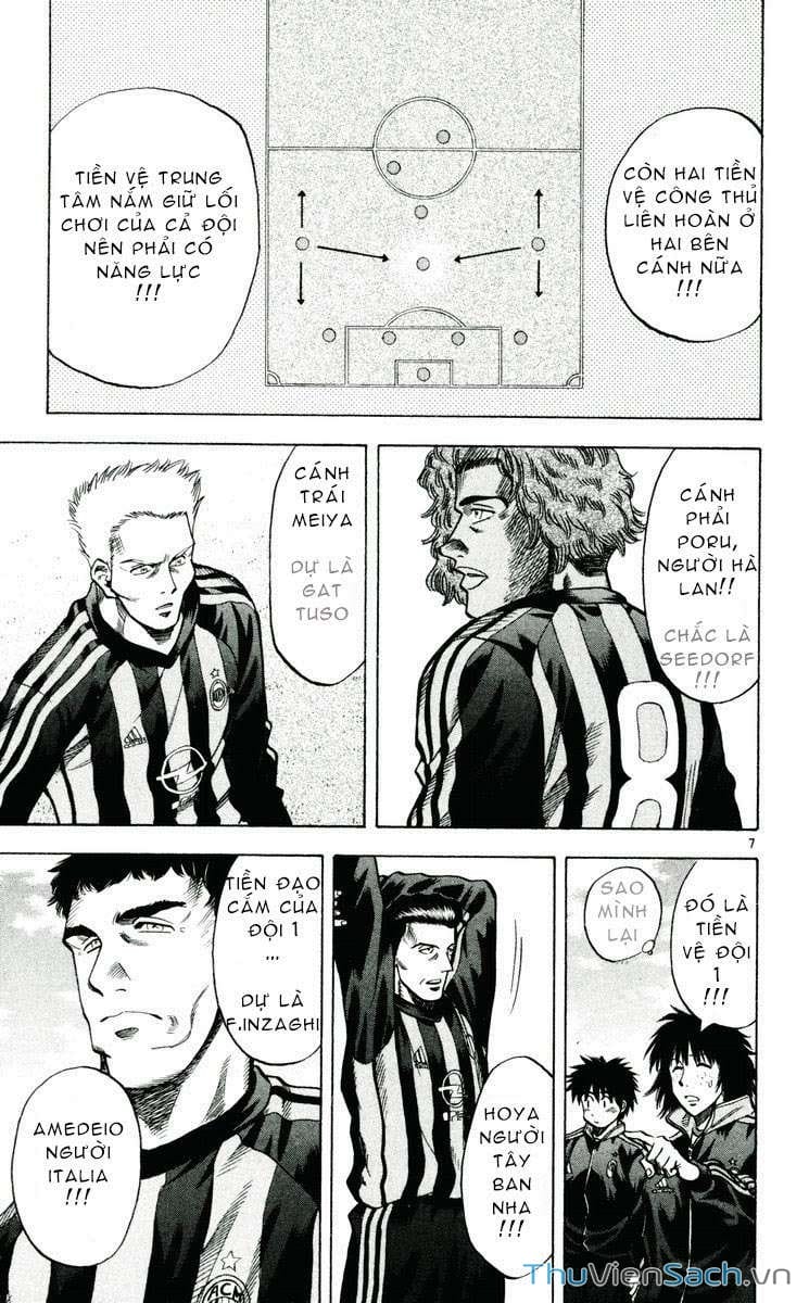 Truyện Tranh Vũ Điệu Trên Sân Cỏ - Fantasista trang 2