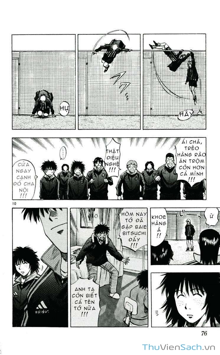 Truyện Tranh Vũ Điệu Trên Sân Cỏ - Fantasista trang 2