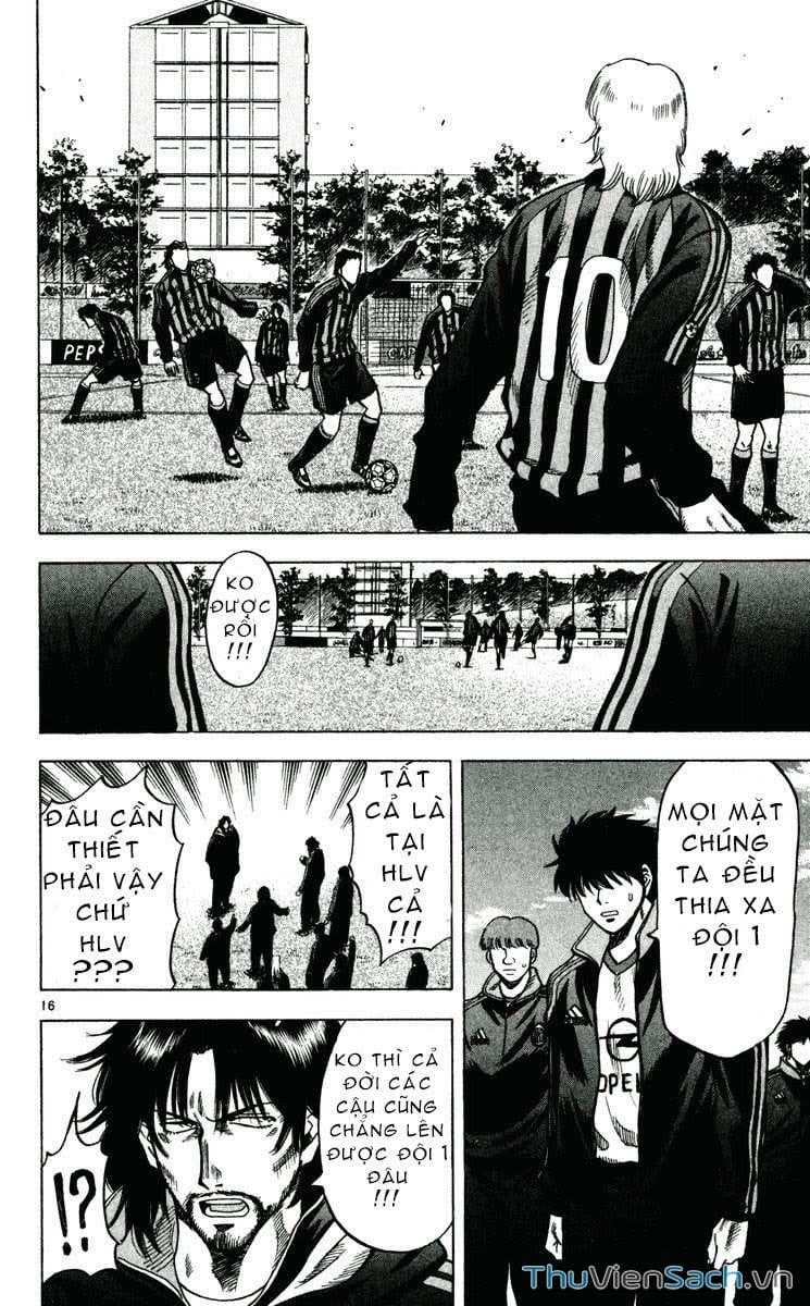 Truyện Tranh Vũ Điệu Trên Sân Cỏ - Fantasista trang 2