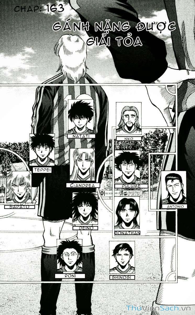 Truyện Tranh Vũ Điệu Trên Sân Cỏ - Fantasista trang 2