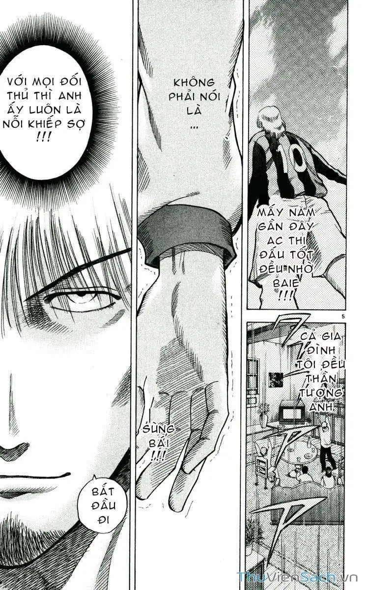 Truyện Tranh Vũ Điệu Trên Sân Cỏ - Fantasista trang 2