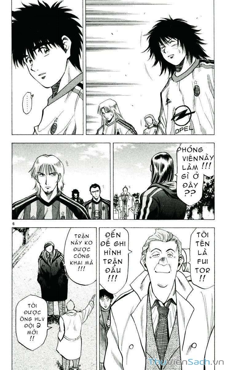 Truyện Tranh Vũ Điệu Trên Sân Cỏ - Fantasista trang 2