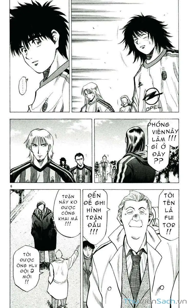 Truyện Tranh Vũ Điệu Trên Sân Cỏ - Fantasista trang 2