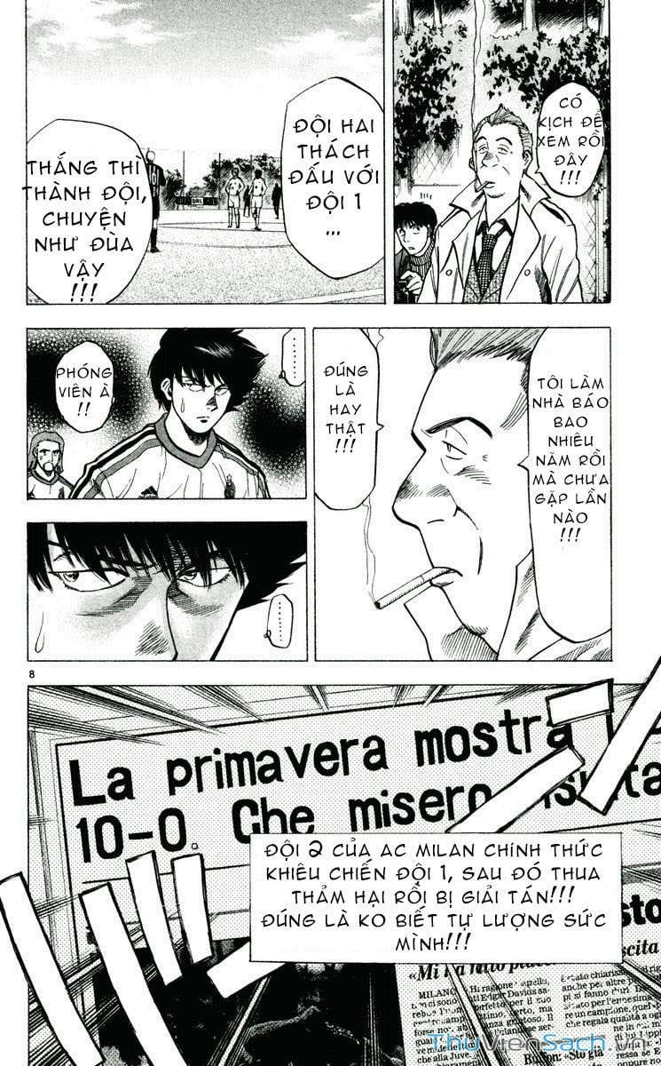 Truyện Tranh Vũ Điệu Trên Sân Cỏ - Fantasista trang 2
