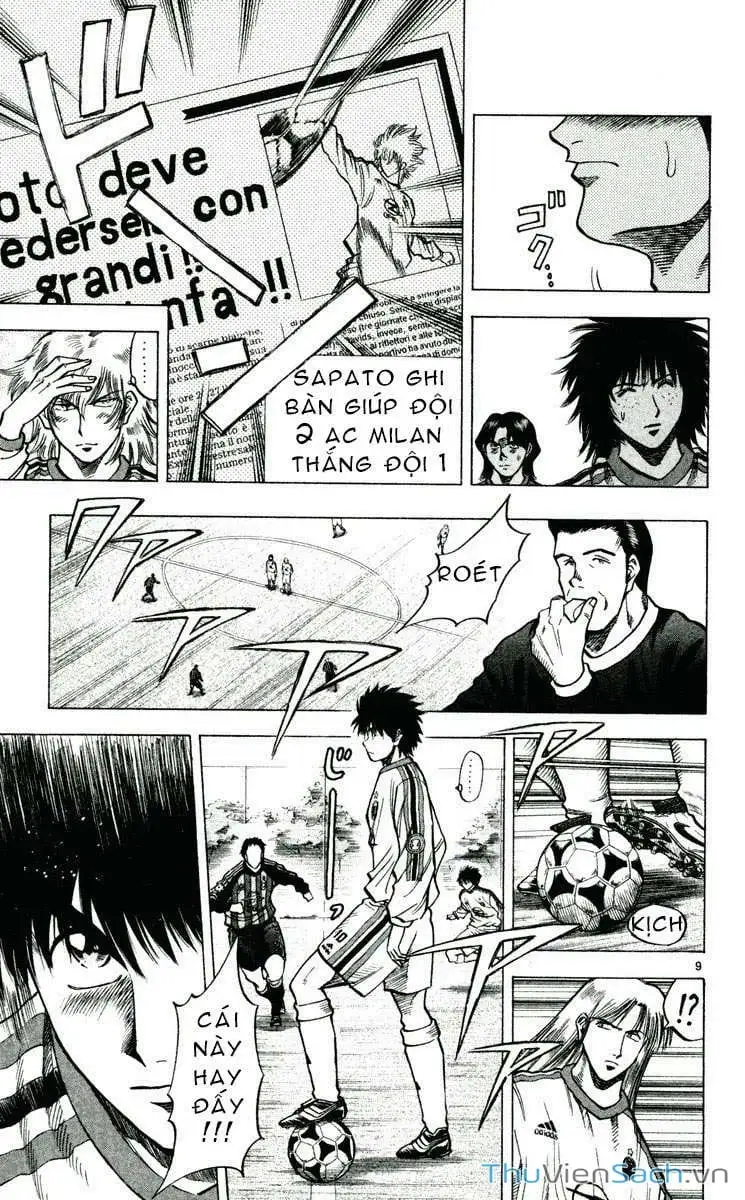 Truyện Tranh Vũ Điệu Trên Sân Cỏ - Fantasista trang 2