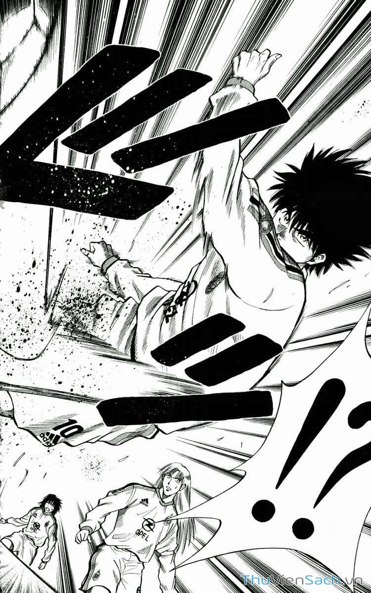 Truyện Tranh Vũ Điệu Trên Sân Cỏ - Fantasista trang 2