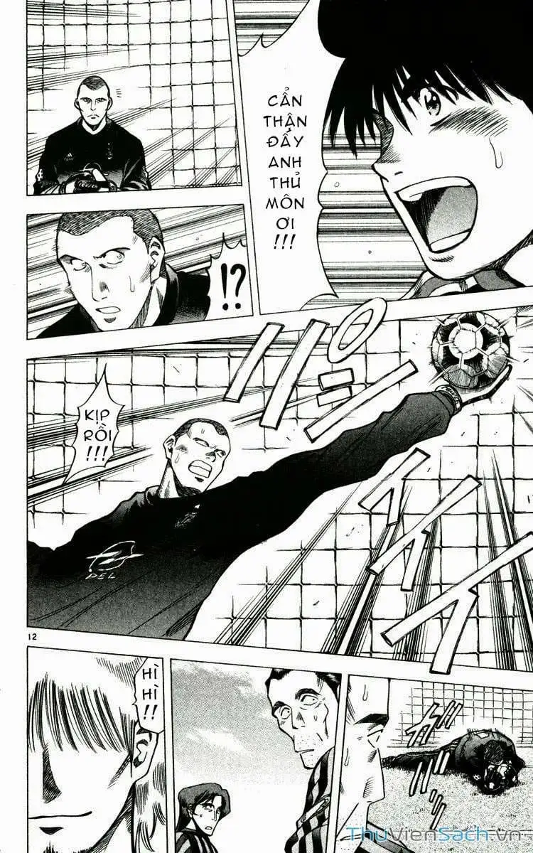 Truyện Tranh Vũ Điệu Trên Sân Cỏ - Fantasista trang 2