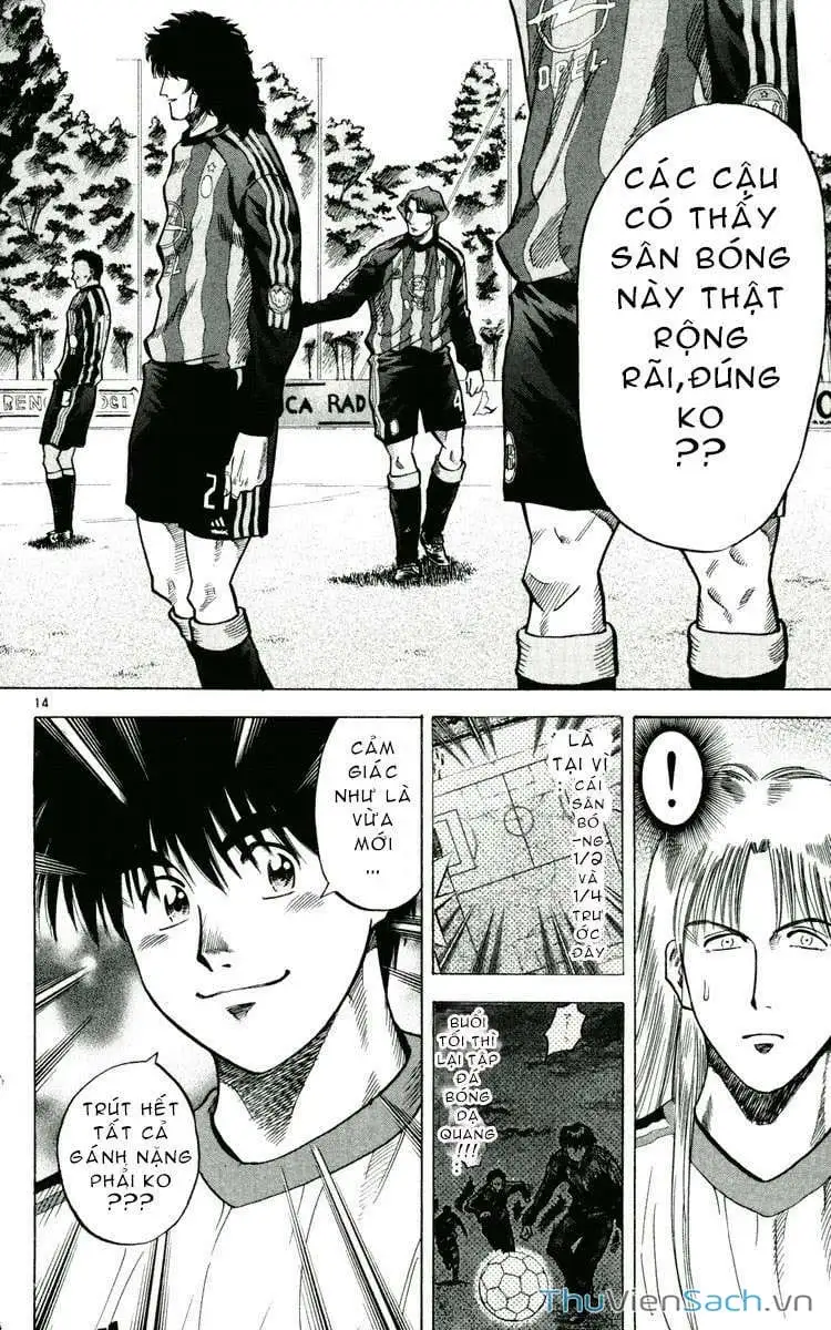 Truyện Tranh Vũ Điệu Trên Sân Cỏ - Fantasista trang 2