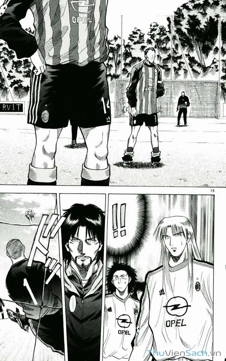 Truyện Tranh Vũ Điệu Trên Sân Cỏ - Fantasista trang 2