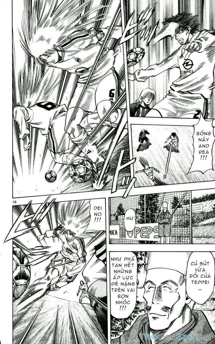 Truyện Tranh Vũ Điệu Trên Sân Cỏ - Fantasista trang 2