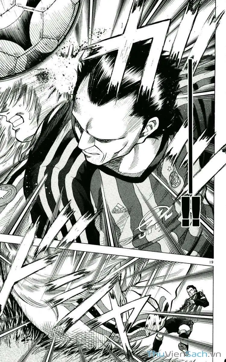 Truyện Tranh Vũ Điệu Trên Sân Cỏ - Fantasista trang 2