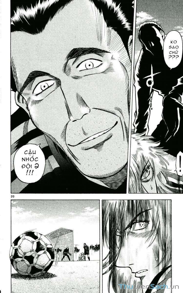 Truyện Tranh Vũ Điệu Trên Sân Cỏ - Fantasista trang 2