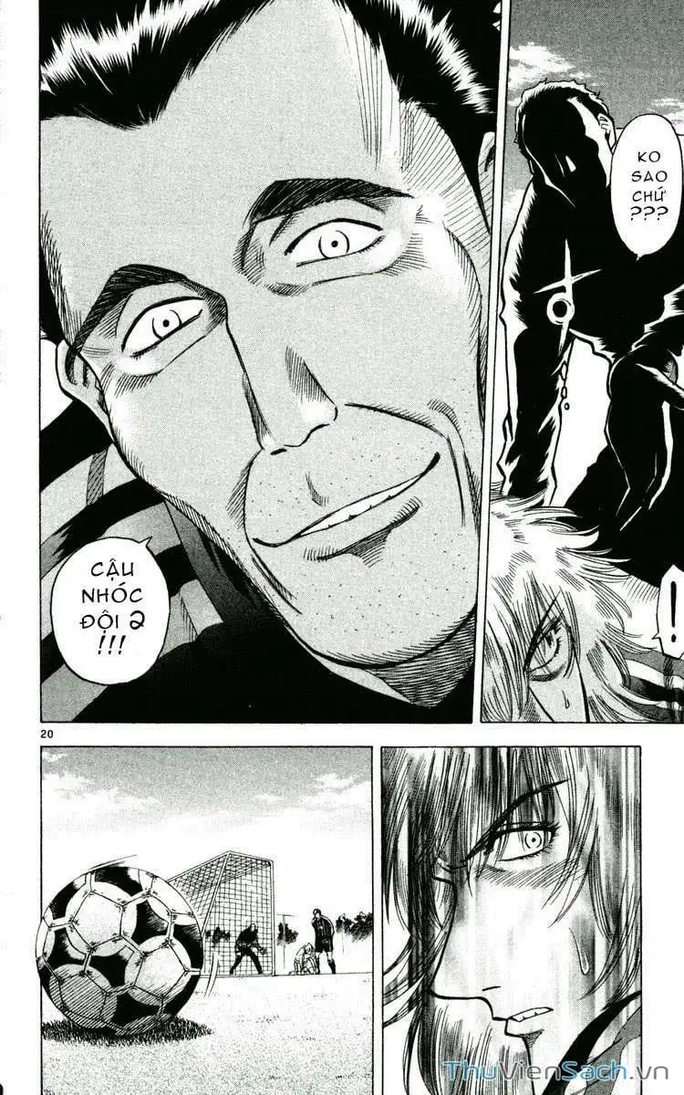 Truyện Tranh Vũ Điệu Trên Sân Cỏ - Fantasista trang 2