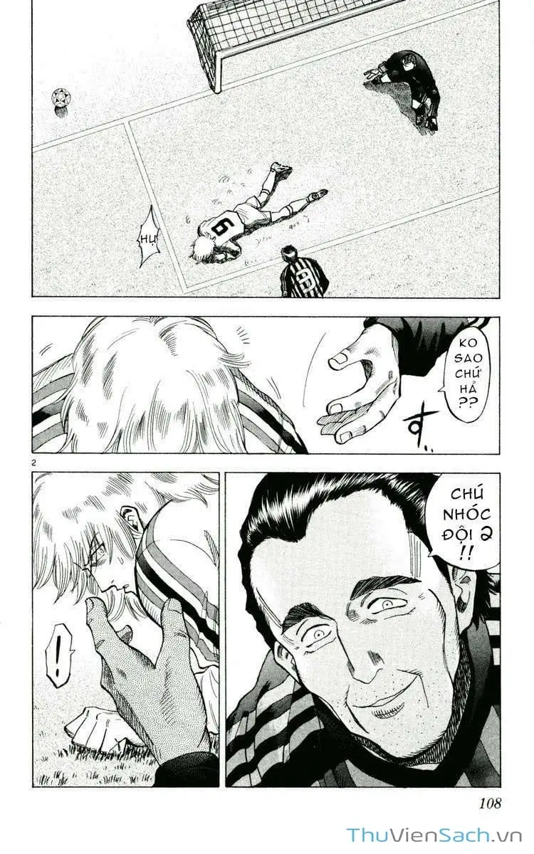 Truyện Tranh Vũ Điệu Trên Sân Cỏ - Fantasista trang 2