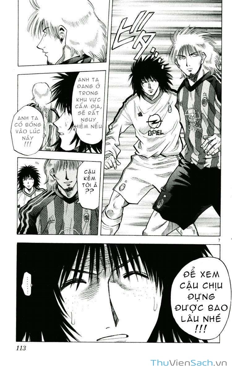 Truyện Tranh Vũ Điệu Trên Sân Cỏ - Fantasista trang 2