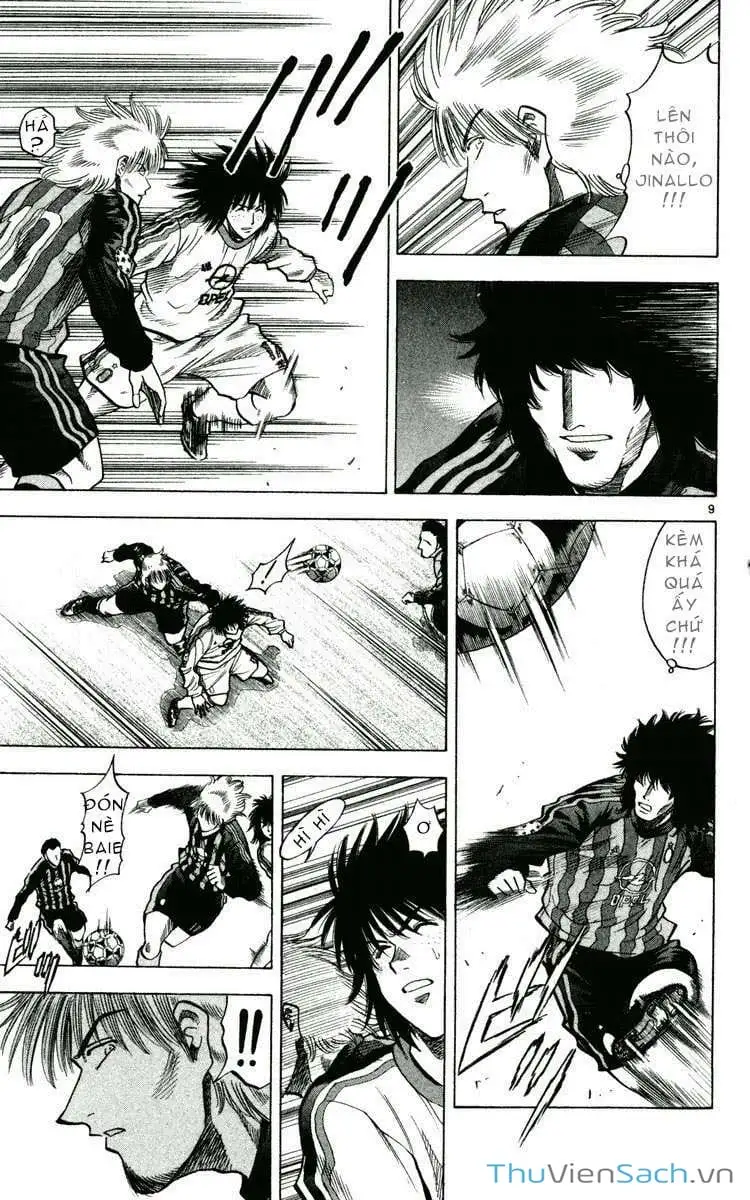 Truyện Tranh Vũ Điệu Trên Sân Cỏ - Fantasista trang 2