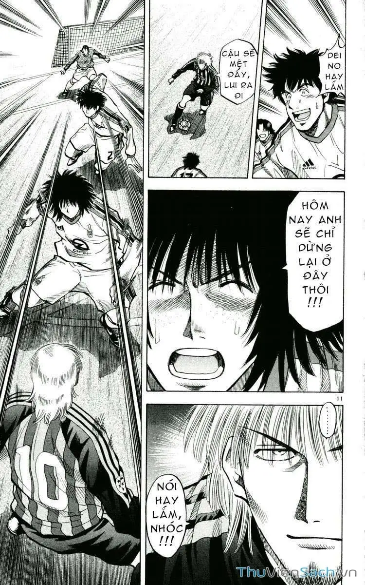 Truyện Tranh Vũ Điệu Trên Sân Cỏ - Fantasista trang 2