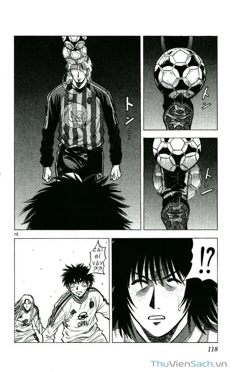 Truyện Tranh Vũ Điệu Trên Sân Cỏ - Fantasista trang 2