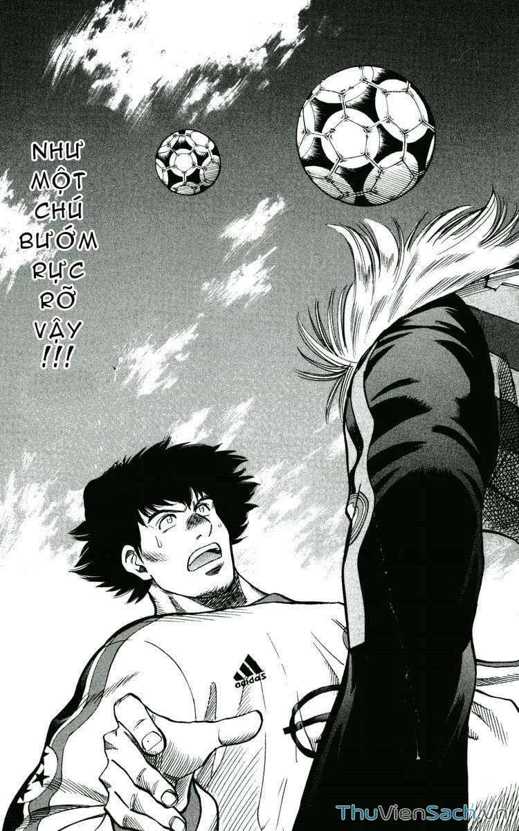 Truyện Tranh Vũ Điệu Trên Sân Cỏ - Fantasista trang 2