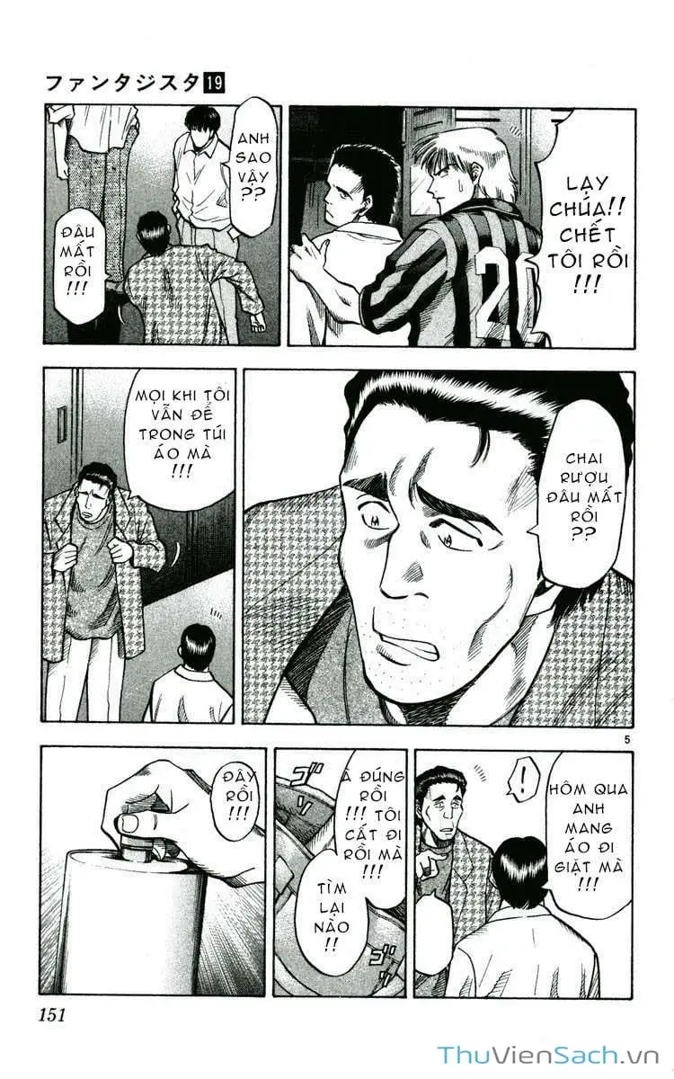 Truyện Tranh Vũ Điệu Trên Sân Cỏ - Fantasista trang 2