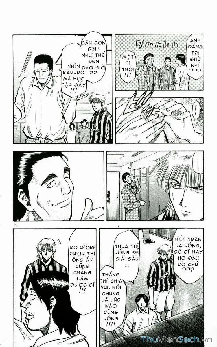 Truyện Tranh Vũ Điệu Trên Sân Cỏ - Fantasista trang 2