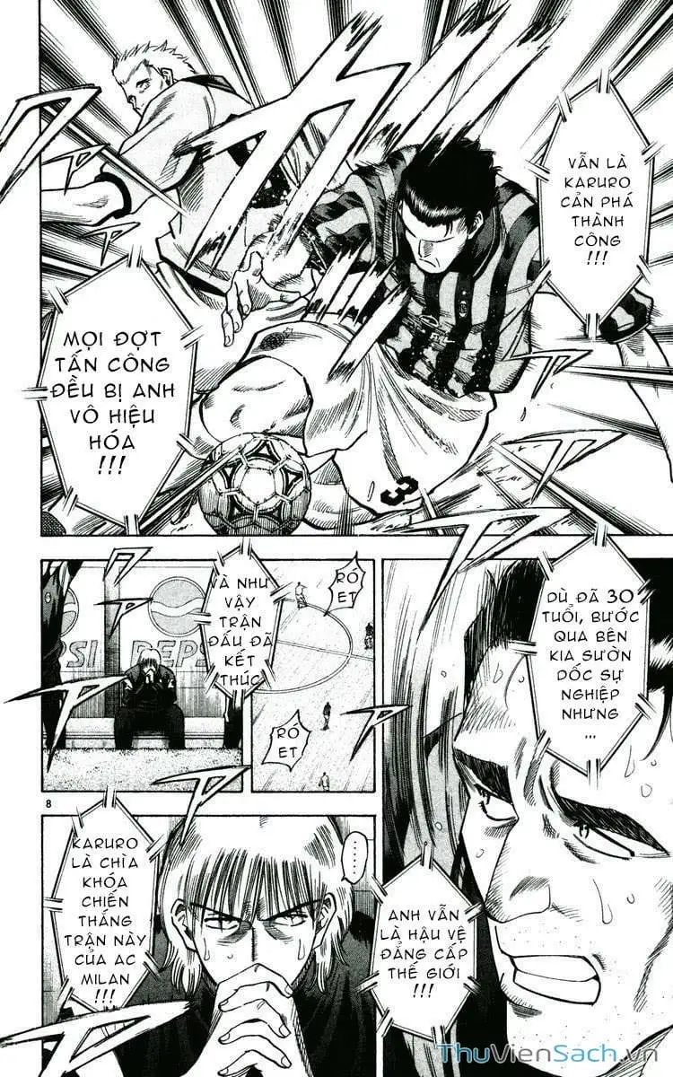 Truyện Tranh Vũ Điệu Trên Sân Cỏ - Fantasista trang 2