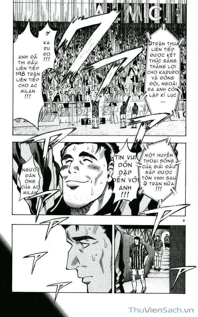 Truyện Tranh Vũ Điệu Trên Sân Cỏ - Fantasista trang 2