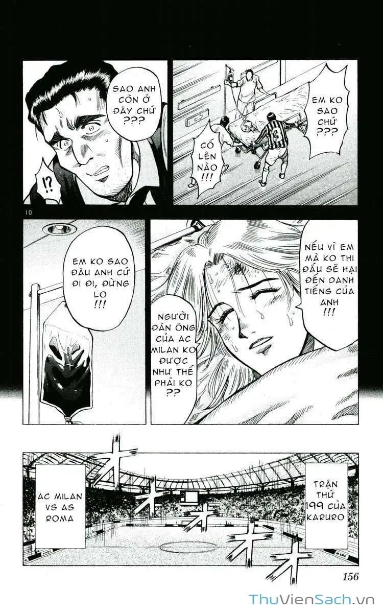 Truyện Tranh Vũ Điệu Trên Sân Cỏ - Fantasista trang 2